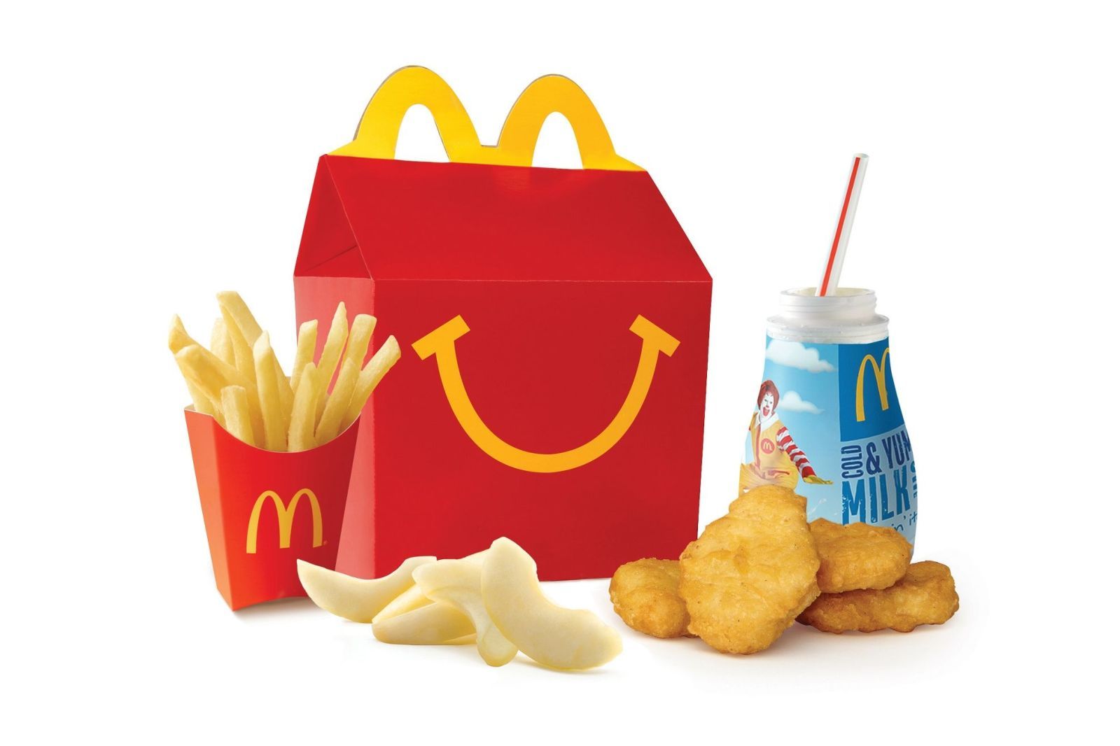 McDonald's Introducing Healthier Happy Meal Menu Items - Healthy ...