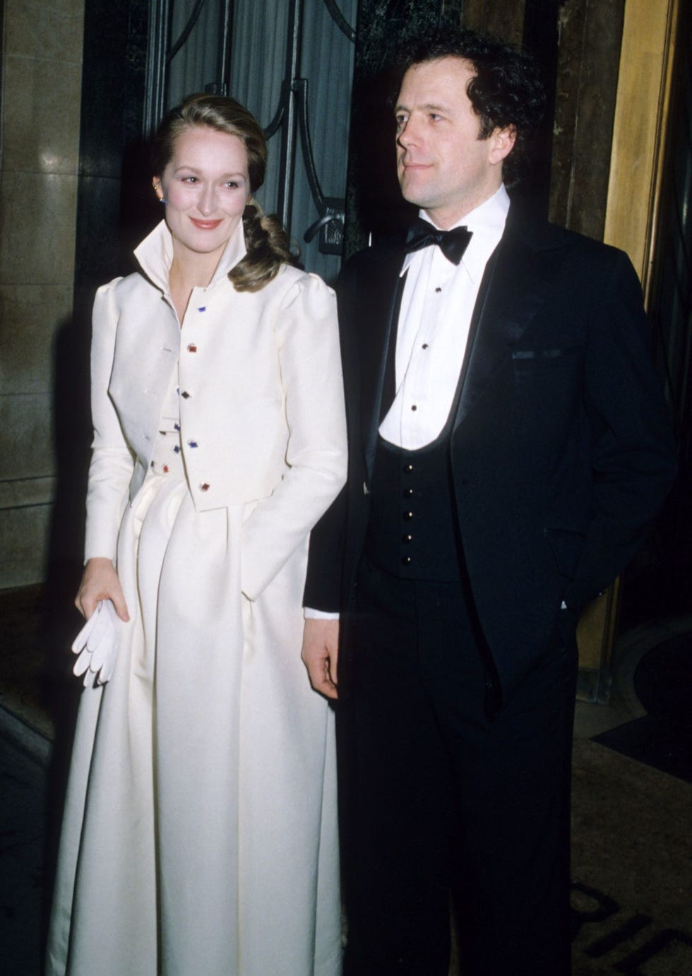 Clothing, Formal wear, Suit, Tuxedo, Fashion, Outerwear, Coat, Dress, Event, Uniform, 