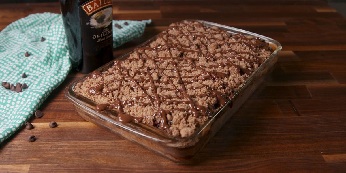 Best Baileys Chocolate Coffee Cake Recipe - How to Make