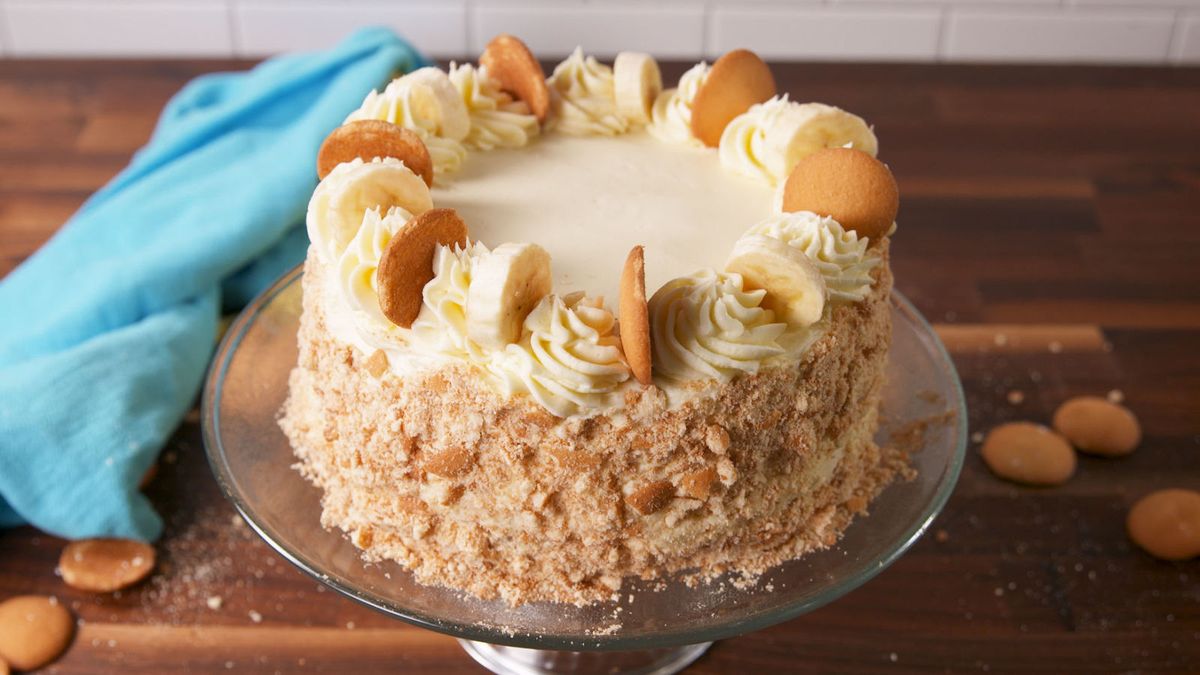 preview for If You Love Banana Pudding, This Cake Is For You
