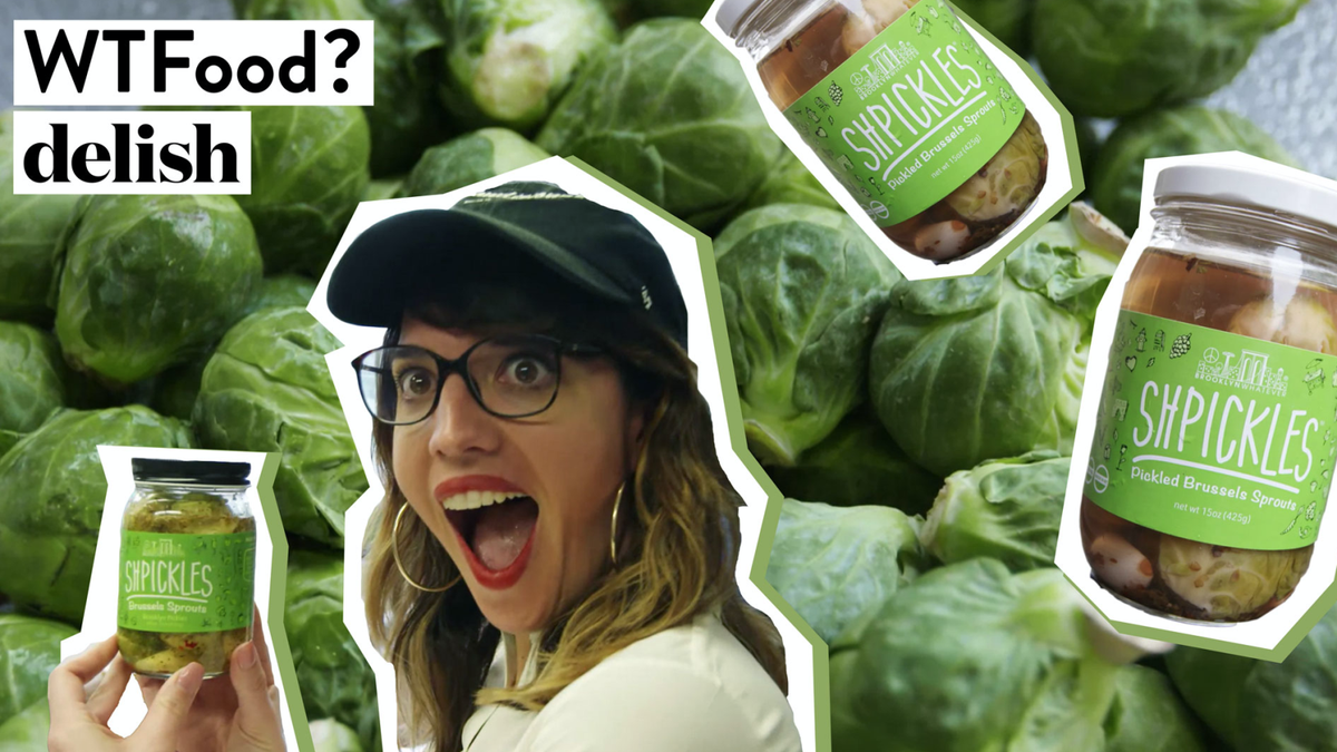 preview for Brussels Sprouts Pickles Exist And Will Make You Forget All About Dills