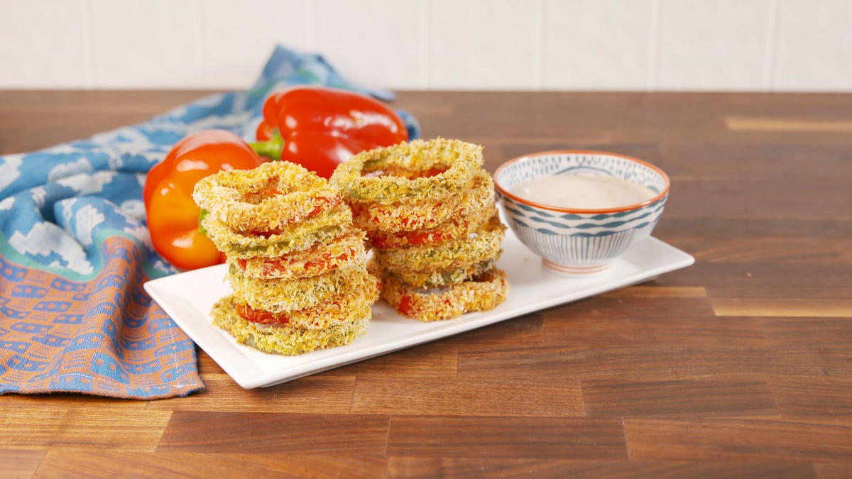 preview for New Obsession: Bell Pepper Oven Fries