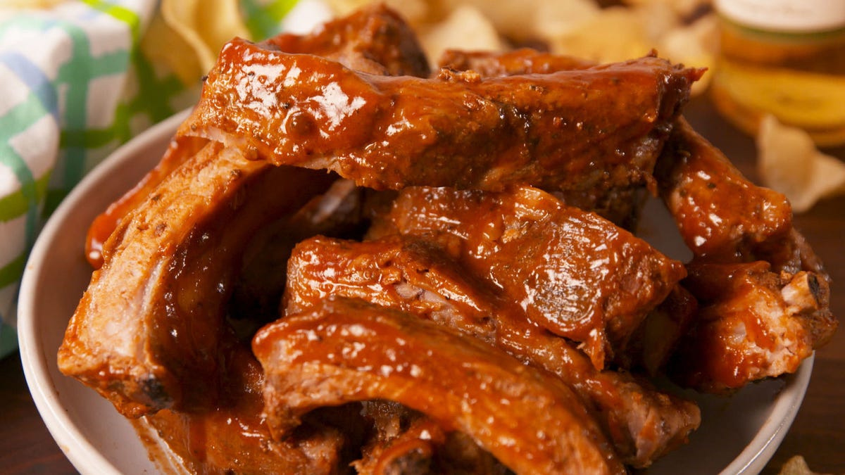 preview for Reason #3,897 To Love Your Slow Cooker: Louisiana Ribs