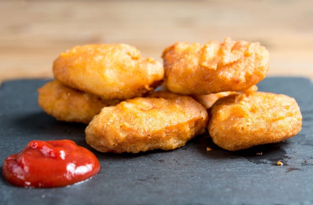 Dish, Food, Cuisine, Ingredient, Chicken nugget, Fried food, Dessert, Fast food, Finger food, Fritter, 