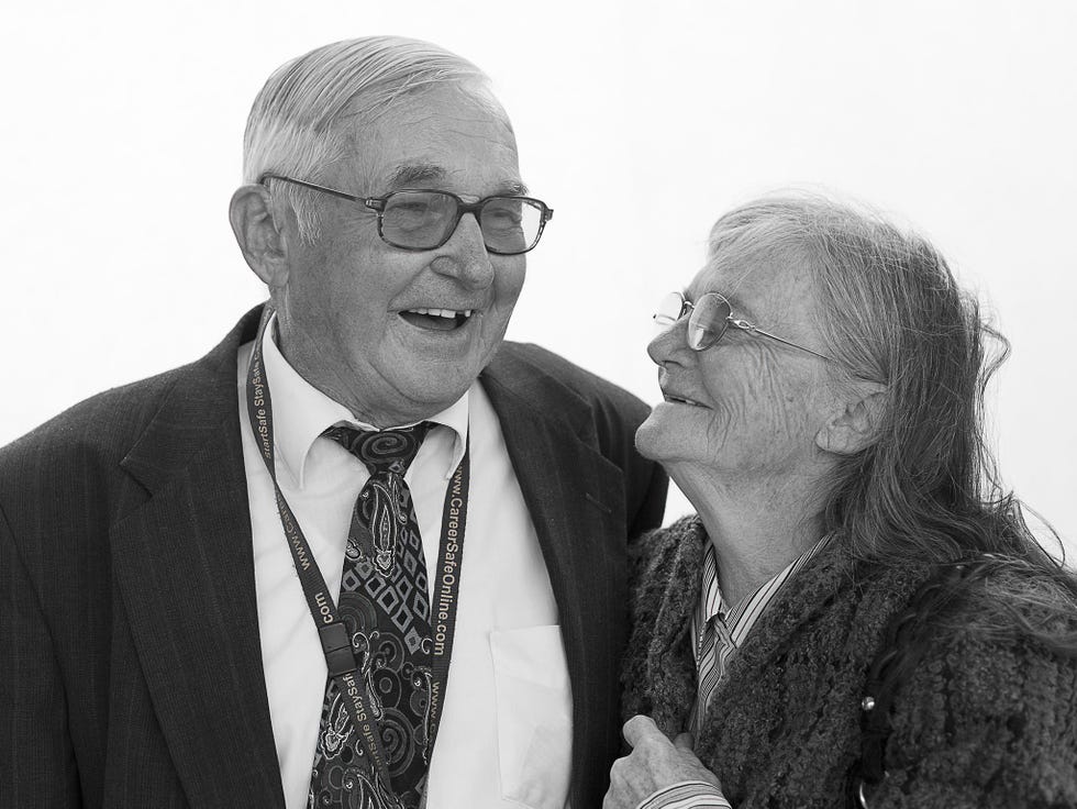 Photograph, People, Black-and-white, Grandparent, Monochrome, Glasses, Monochrome photography, Elder, Event, Photography, 