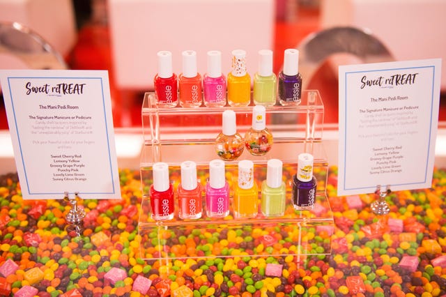 Skittles Spa