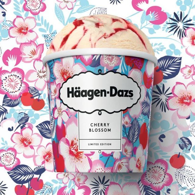 Haagen-Dazs Just Came Out With A Romantic New Flavor For Valentine's Day