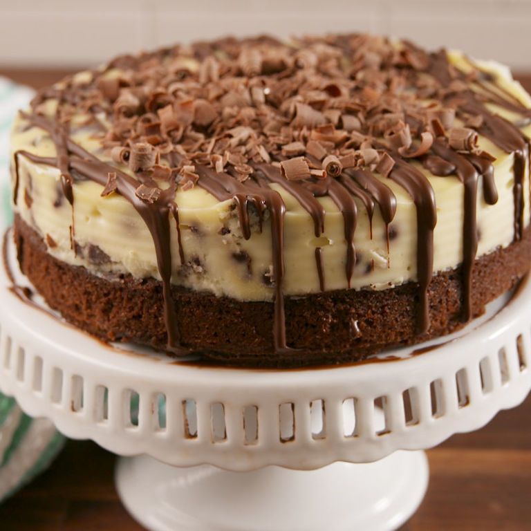 Best Brownie Bottom Cheesecake Recipe - How to Make Brownie Bottom Cheesecake