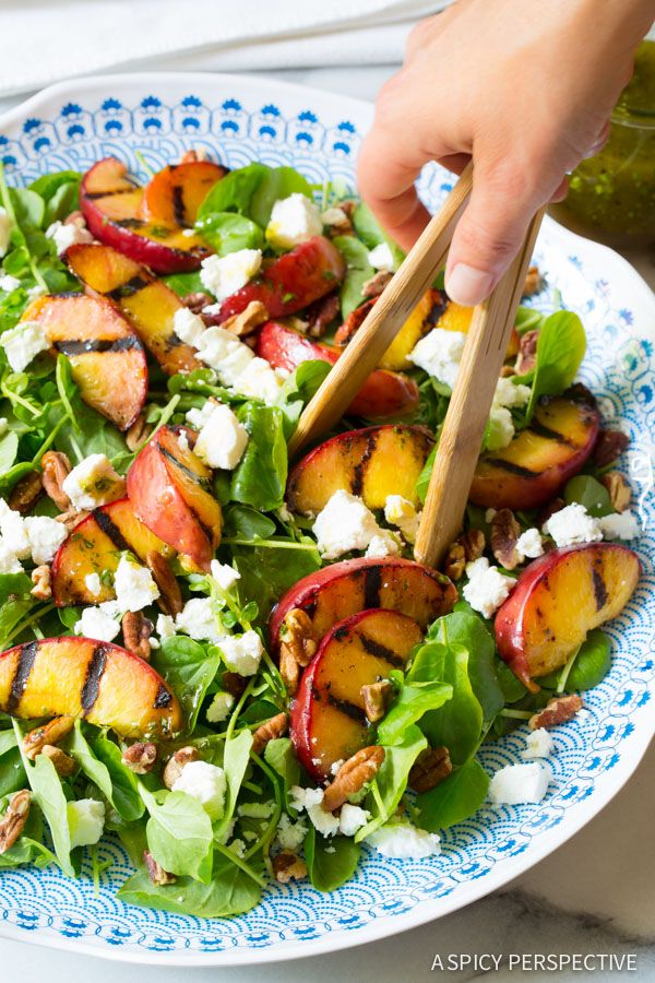 10+ Best Grilled Peaches Recipes - Easy Ways To Grill Peaches at Home