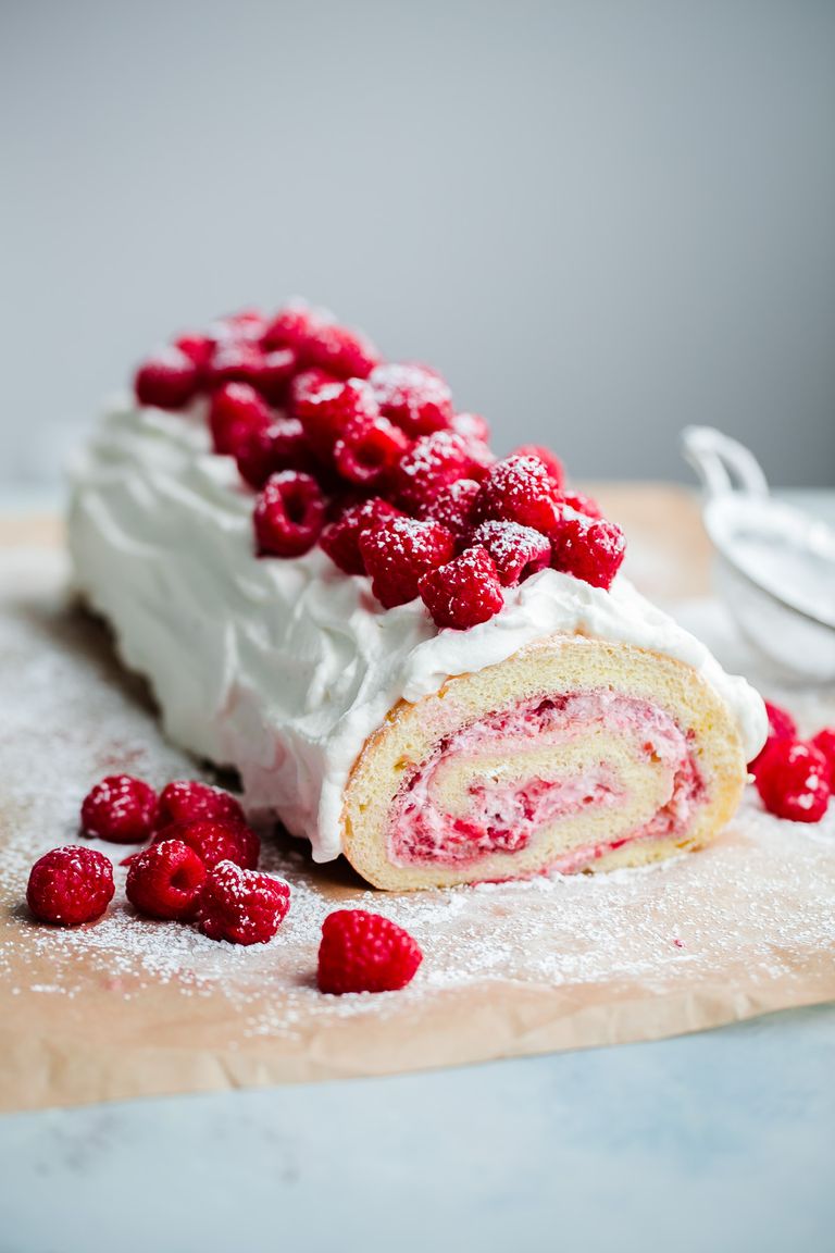 12 Best Raspberry Cake Recipes - Easy Raspberry Filled Cake Ideas