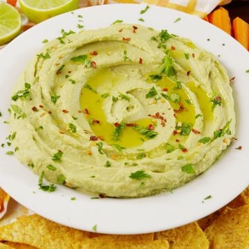 Avocado Hummus Horizontal