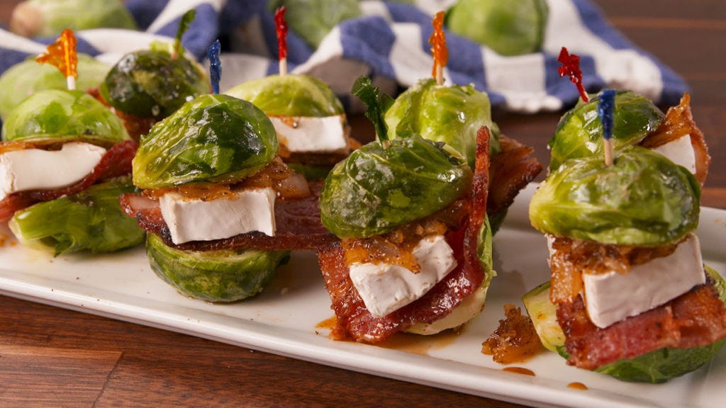 preview for These Brie-Filled Brussels Sprout Sliders Are What Your Life Is Missing
