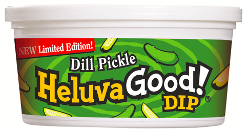 Pickle Lovers You Can Now Buy Dill Pickle Dip