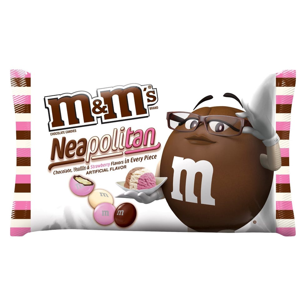 Neapolitan M&Ms