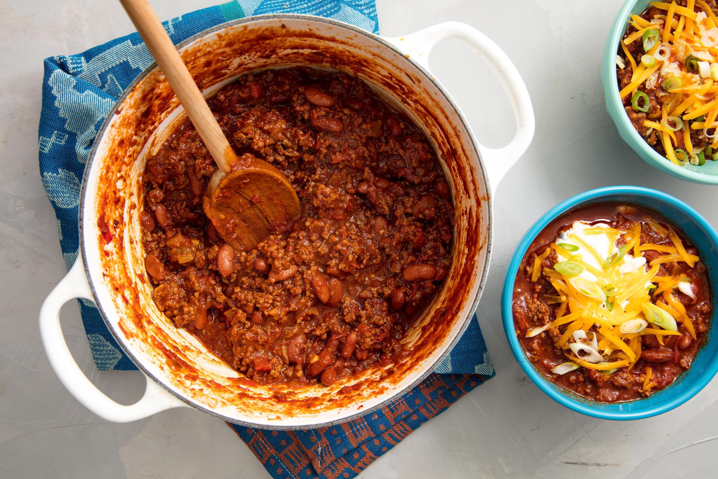 Best Beef Chili Recipe How To Make Easy Homemade Chili