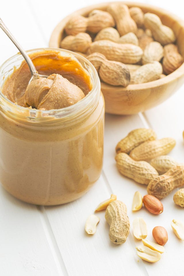 Food, Peanut butter, Cuisine, Ingredient, Peanut, Nut butter, Dish, Produce, Nut, Almond butter, 