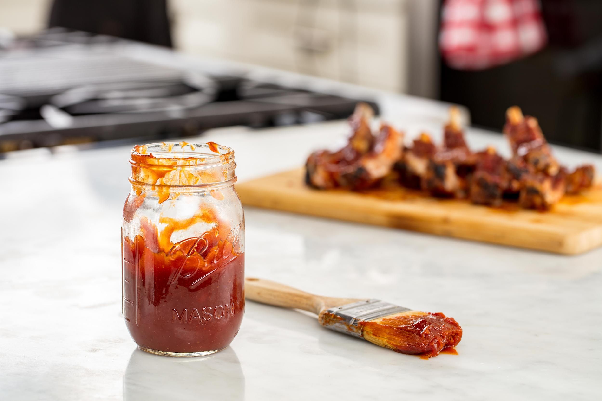 Como hacer salsa barbacoa con ketchup