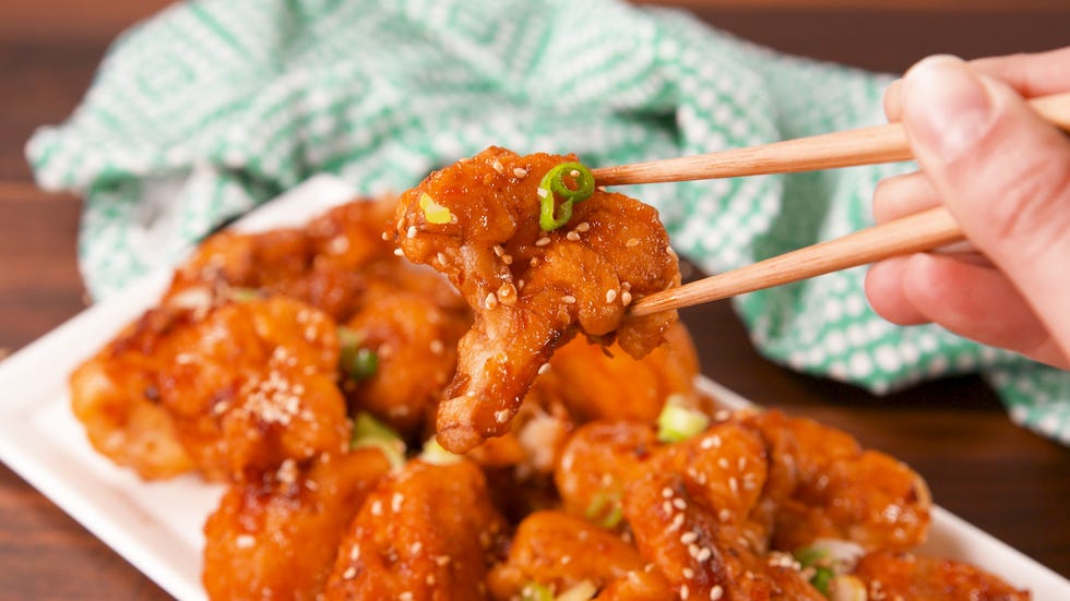 korean fried cauliflower
