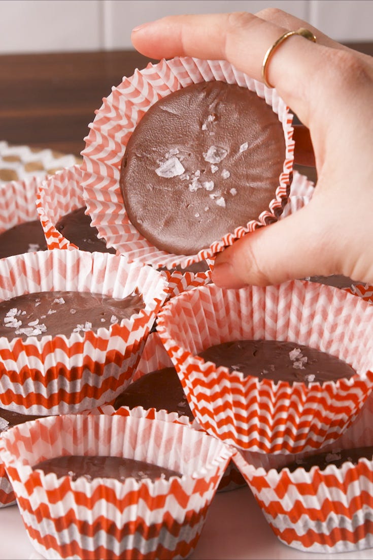 Nutella Cups Vertical