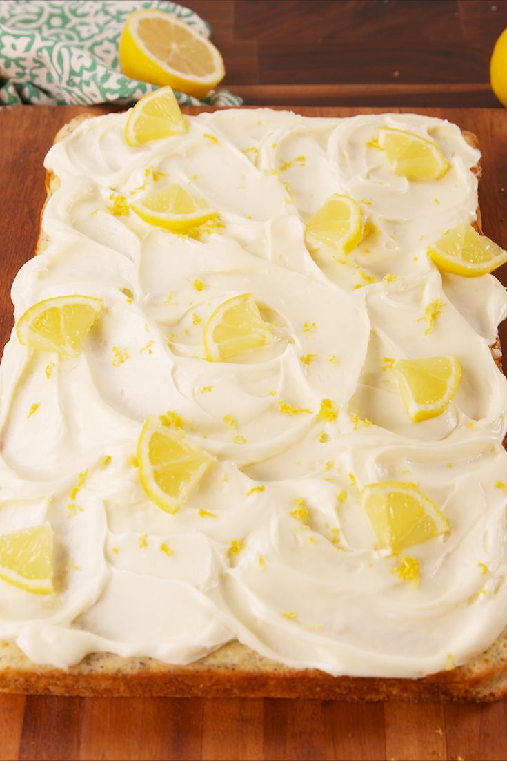 lemon poppy seed cake  Lemon Poppy Seed Cake 1519346629 lemon poppy seed cake vertical