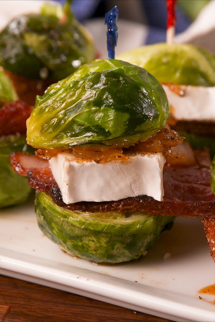 brussels sprouts sliders