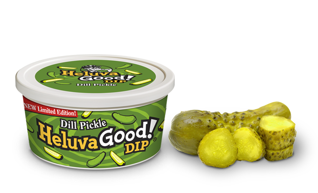 Pickle Lovers You Can Now Buy Dill Pickle Dip