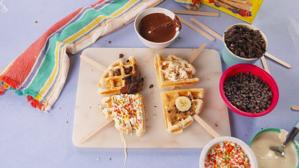 waffle pops