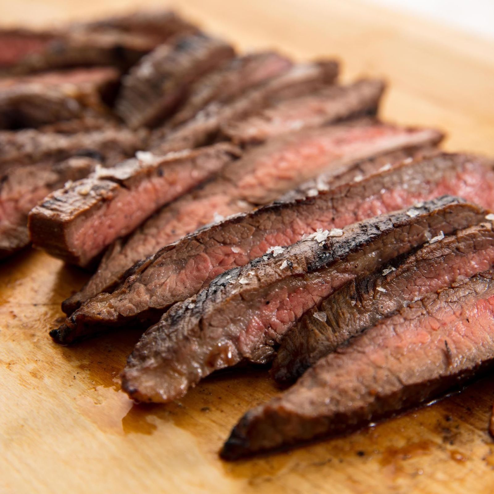 Broil flank shop steak in oven