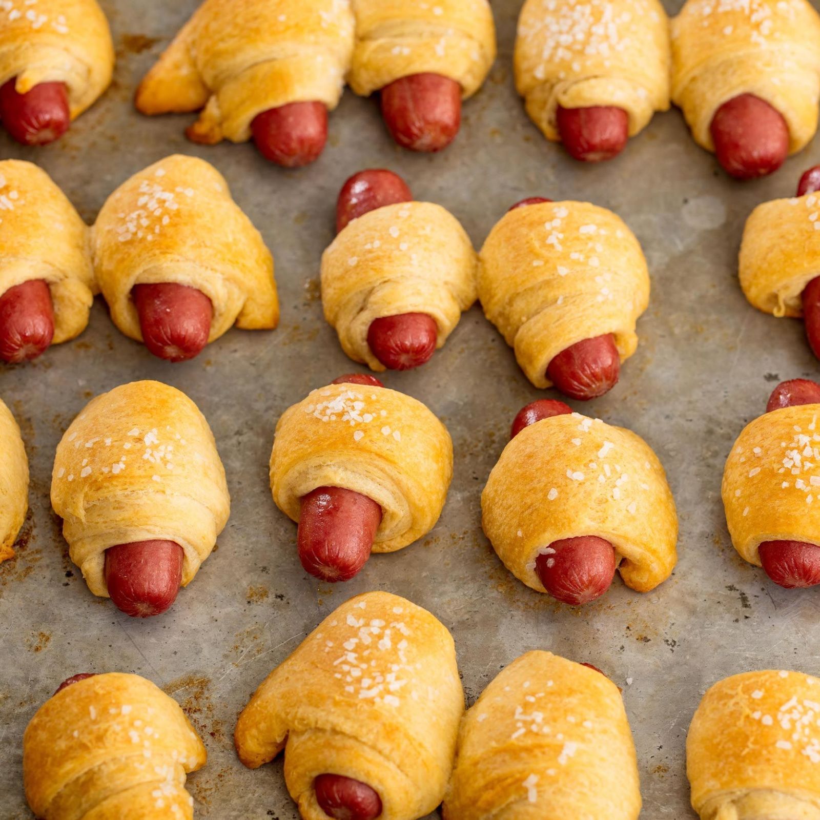 Betcha Can't Eat Just One Of These Best-Ever Pigs In A Blanket