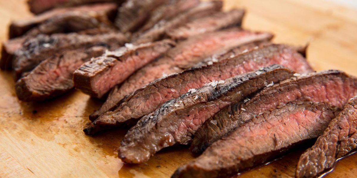 Best Flank Steak Marinade Recipe - How to Cook Flank Steak in Oven or Grill