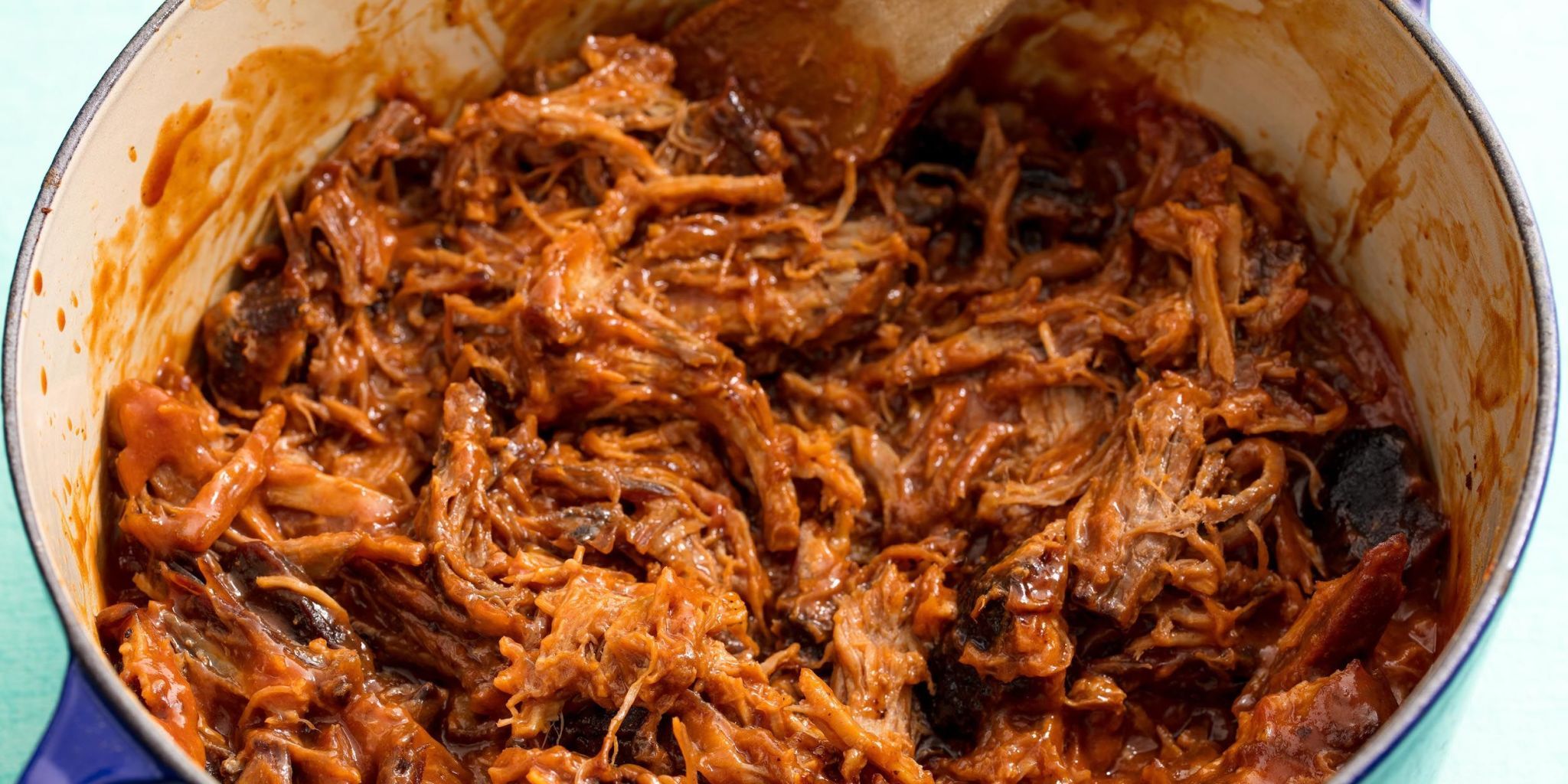 pulled pork in roaster oven