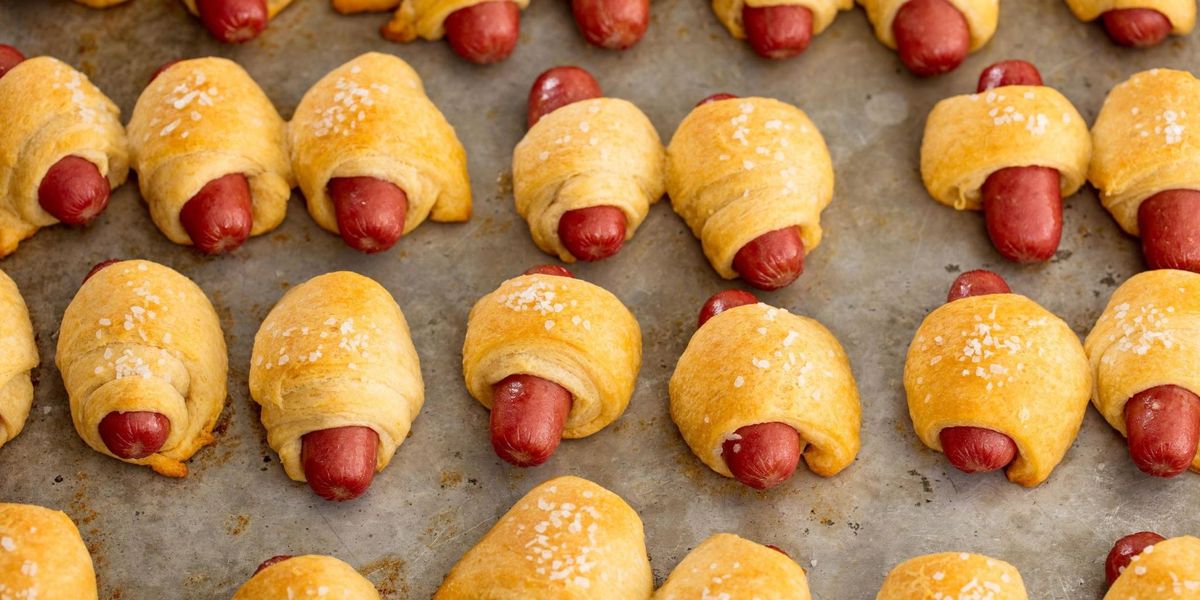 This Pigs In A Blanket Recipe Is Our Best Thanks To One Special Ingredient