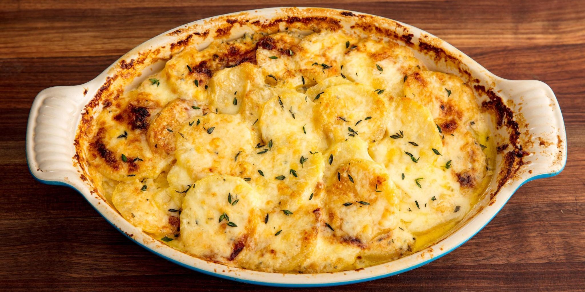 Potatoes Gratin Au