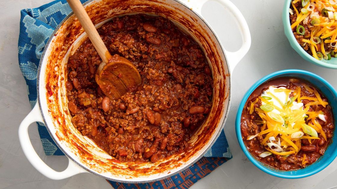 preview for Our Classic Chili Will Be Your New Go-To Comfort Food