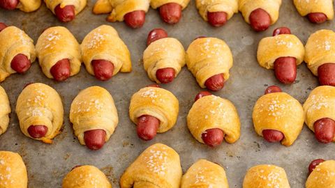 preview for These Pigs In A Blanket Are The #1 Party Food