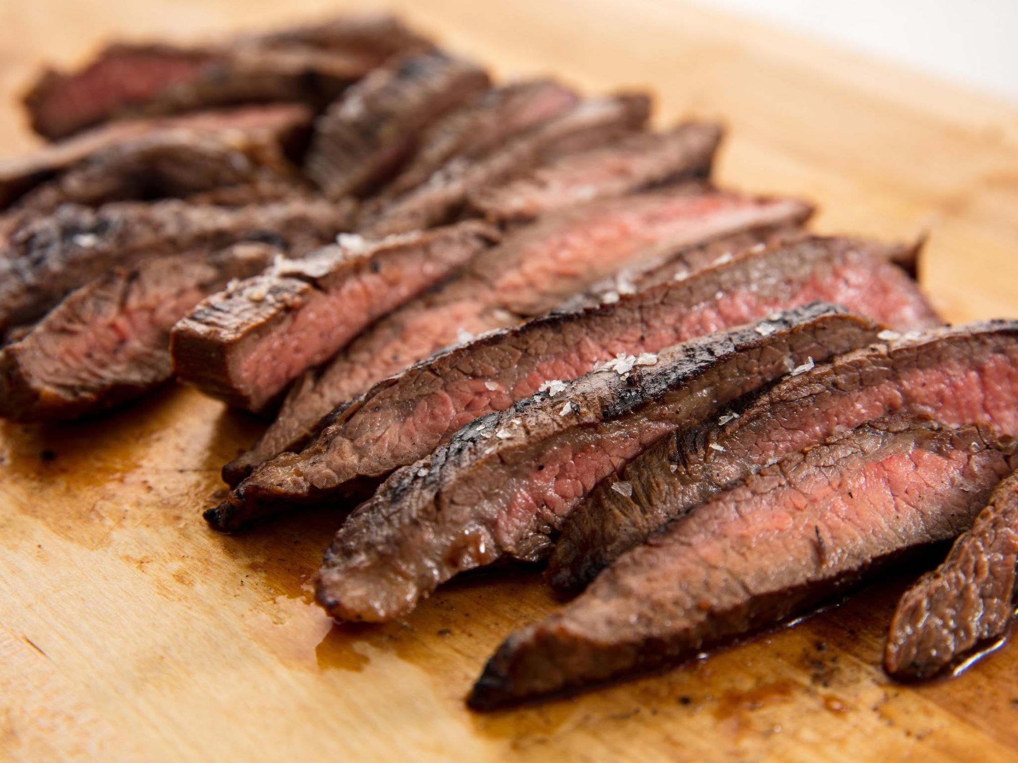 Kalbi top flank steak