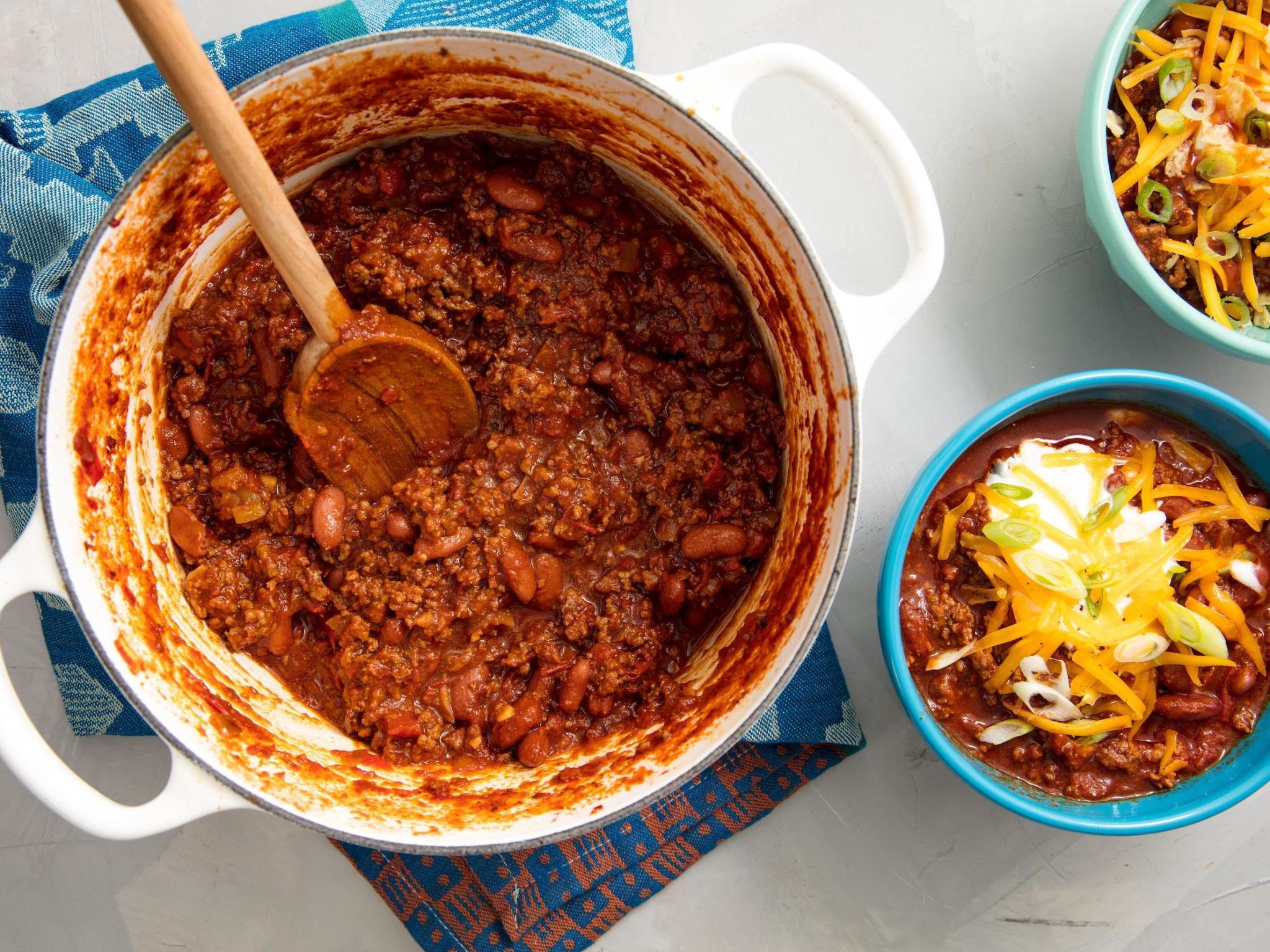 A Big Bowl Of Best-Ever Beef Chilli Is Your Midweek Saviour