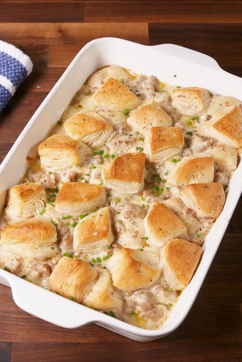 Biscuits and Gravy Bake Vertical