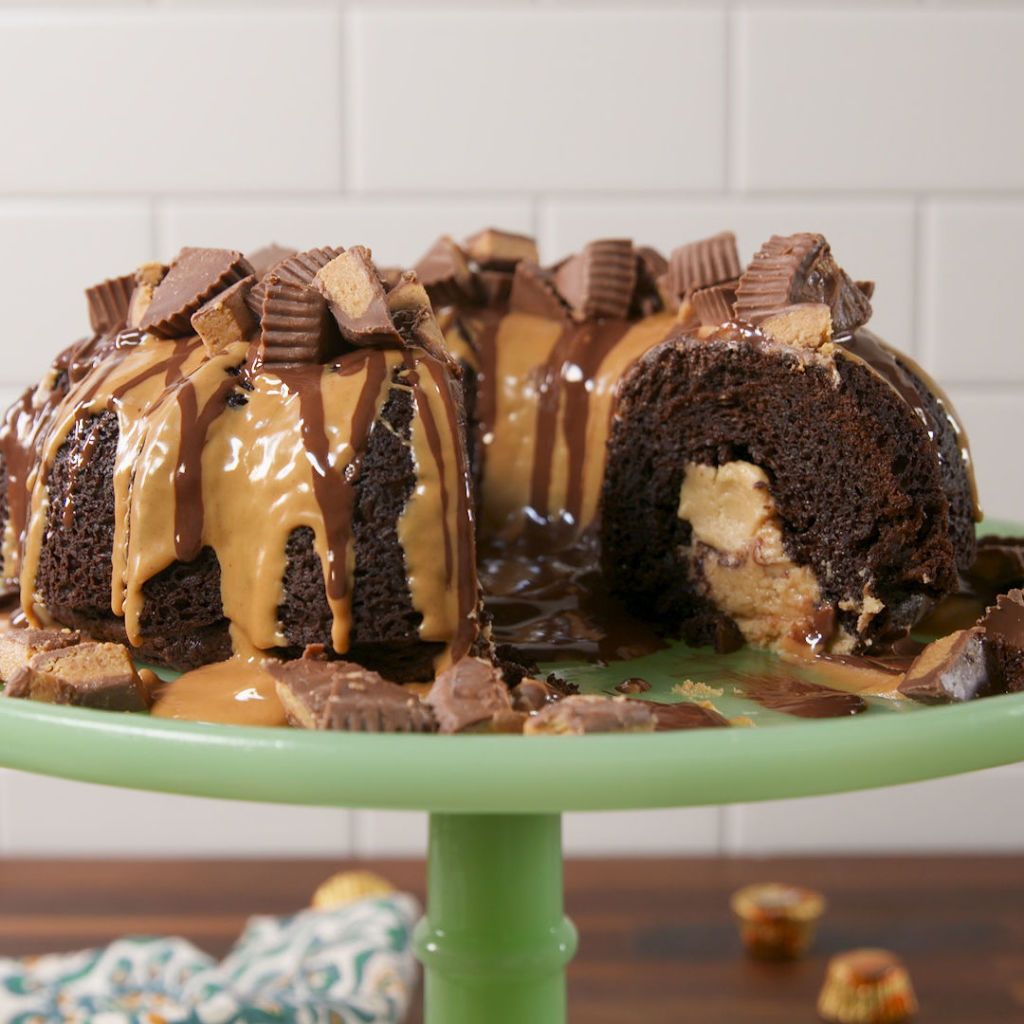 Dark Chocolate Dreams Peanut Butter Gingerbread Bundt Cake – Peanut Butter  & Co. 