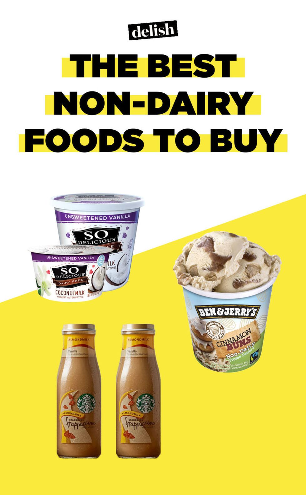 Affordable dairy-free products