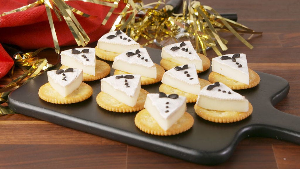 preview for Black Tux Brie Bites Deserve Are Red Carpet Ready