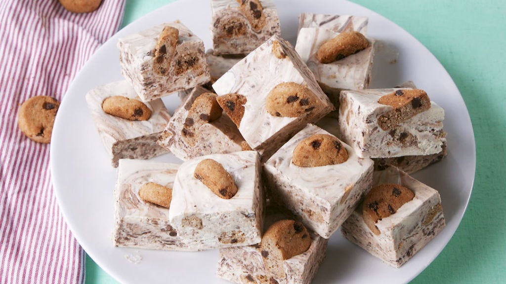 preview for Milk & Cookies Fudge Is Always A Crowd Pleaser