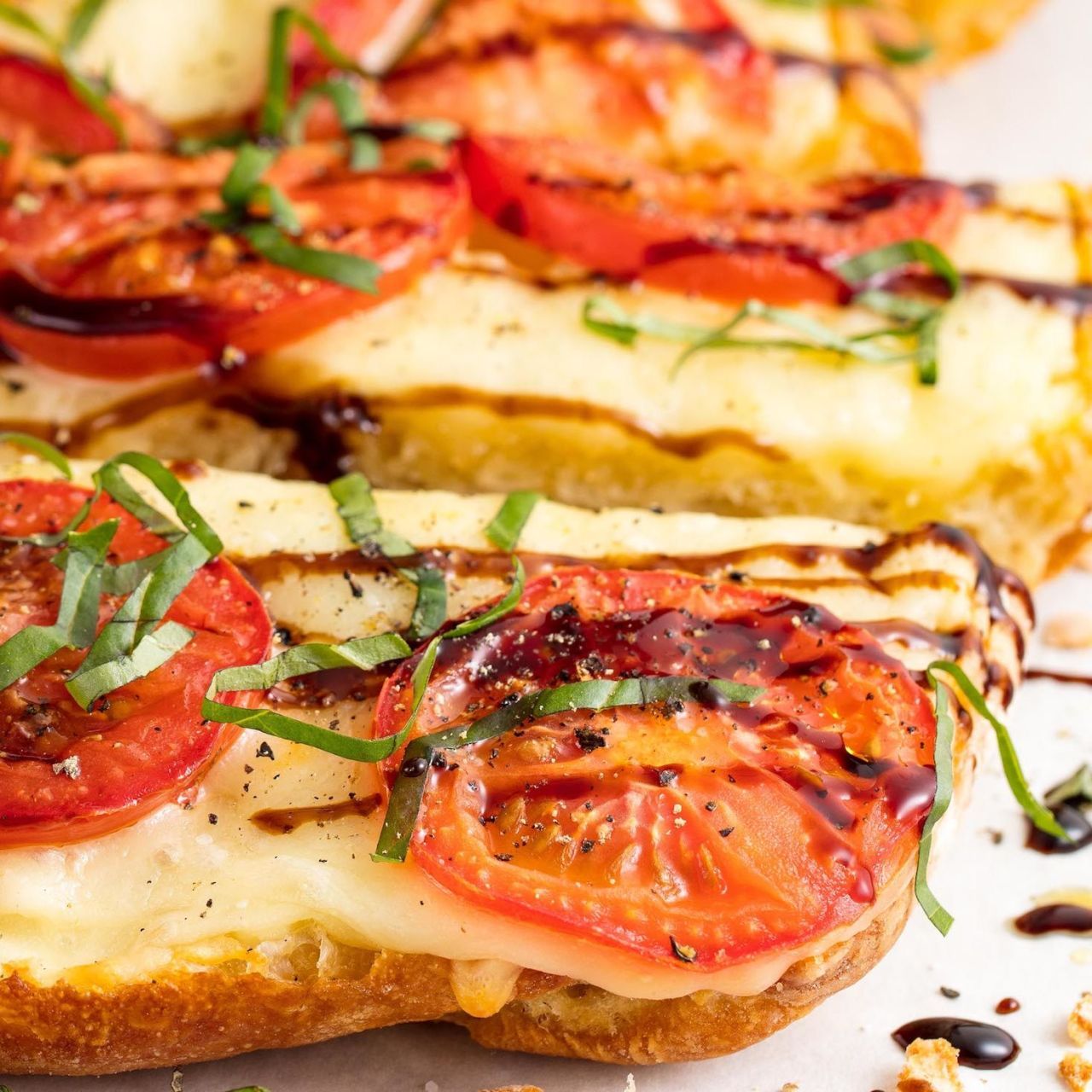 Caprese Garlic Bread Is The Collab You Didn't Know You Needed