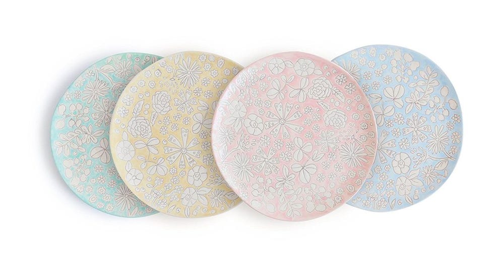 Plate, Dishware, Circle, Pattern, Tableware, 