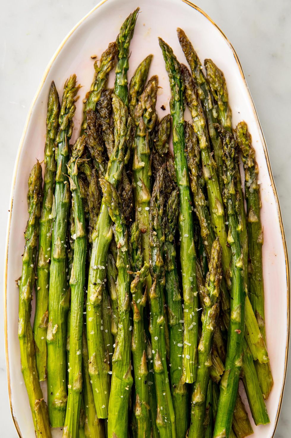 delish roasted asparagus