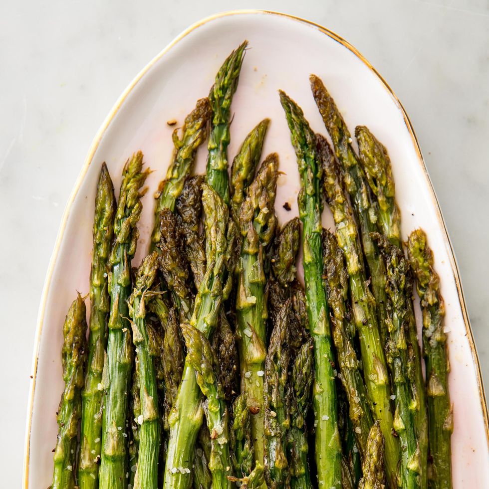 delish roasted asparagus