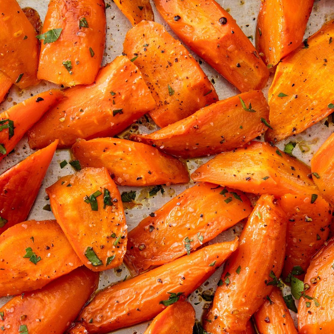 Oven Roasted Carrots Are The Perfect Addition To Any Dinner