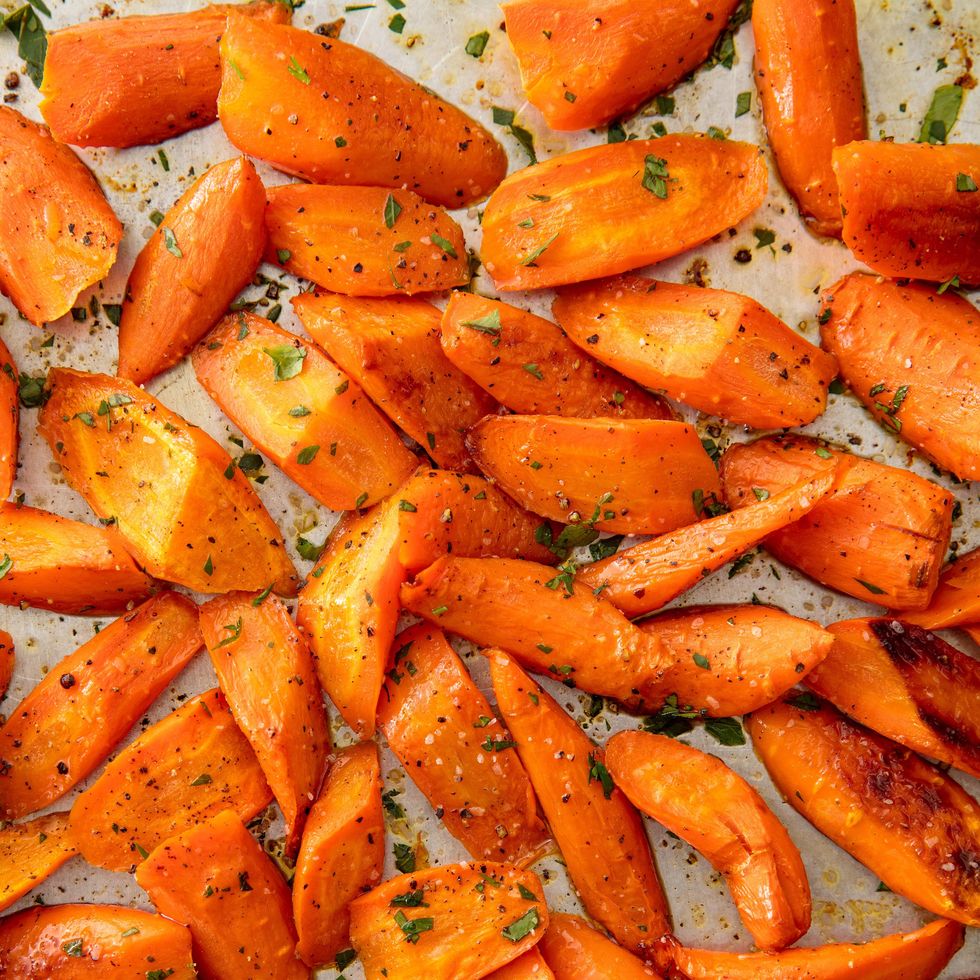 Best Roasted Carrots Recipe - How to Make Oven-Roasted Carrots