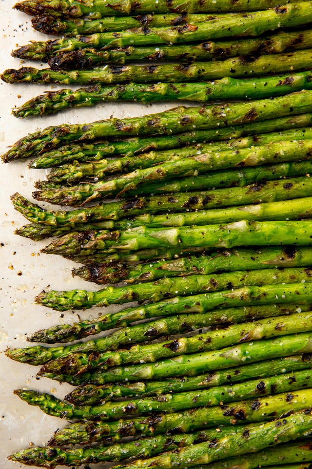 grilled asparagus