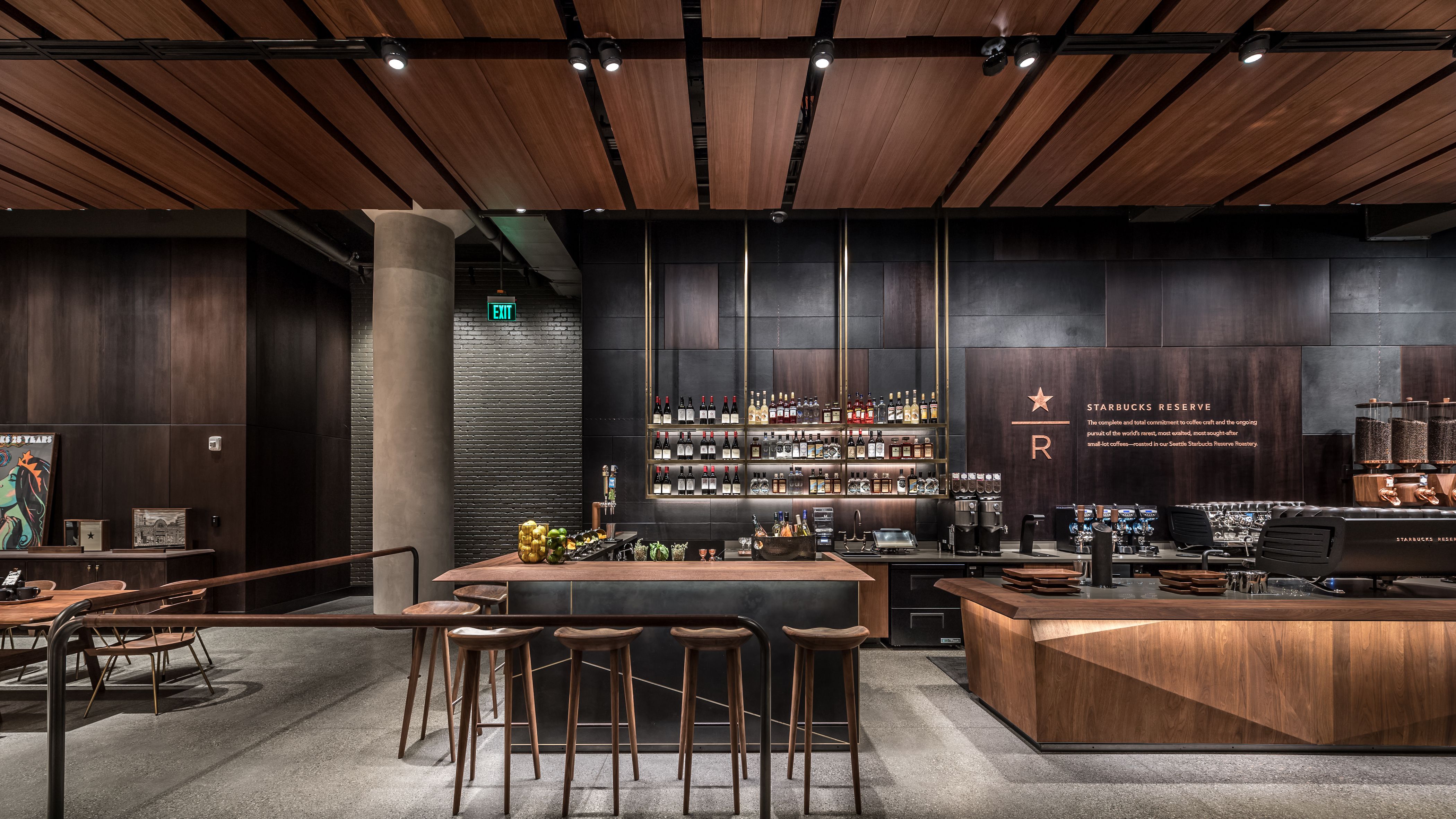 Starbucks Just Opened A Whole Diffe Kind Of
